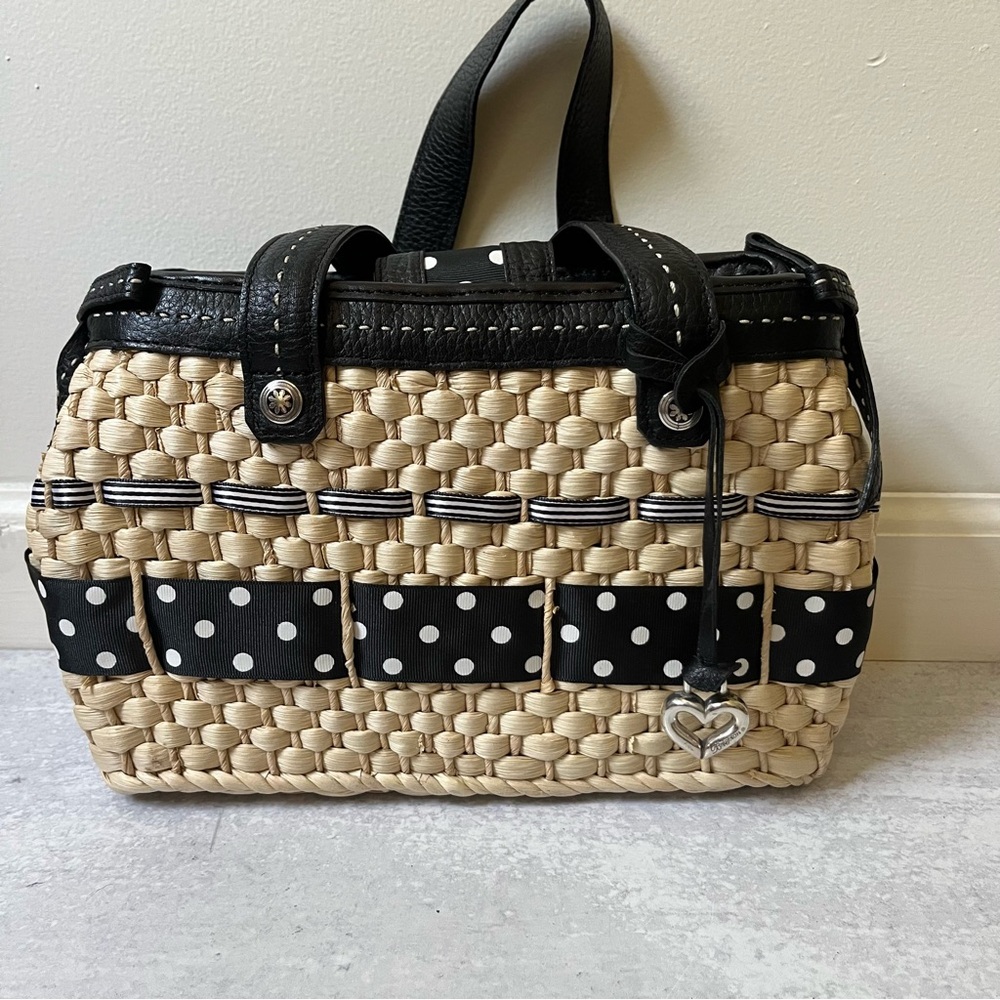 Brighton Woven Basket Purse